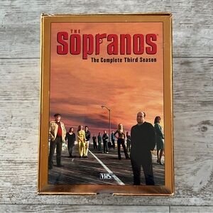 The Sopranos: The Complete Third Season VHS - NWT Rare!